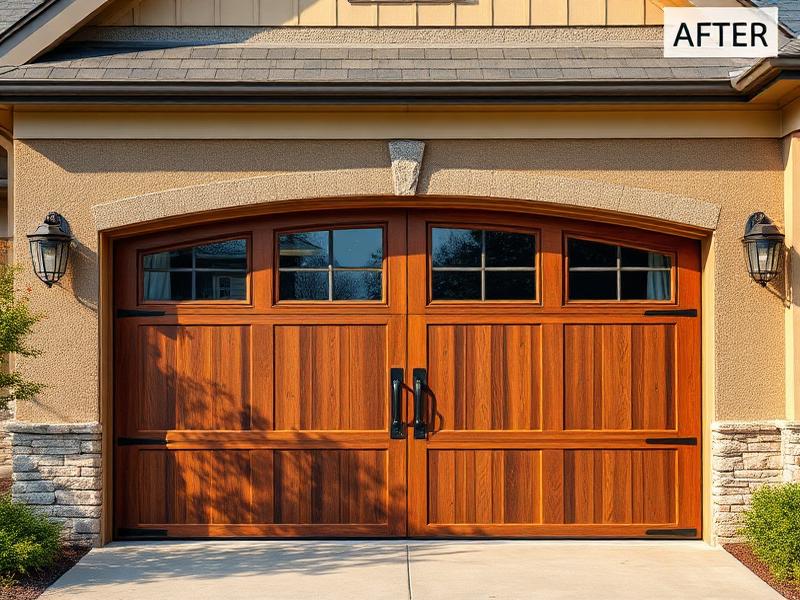 Installation garage door service in Rochdale